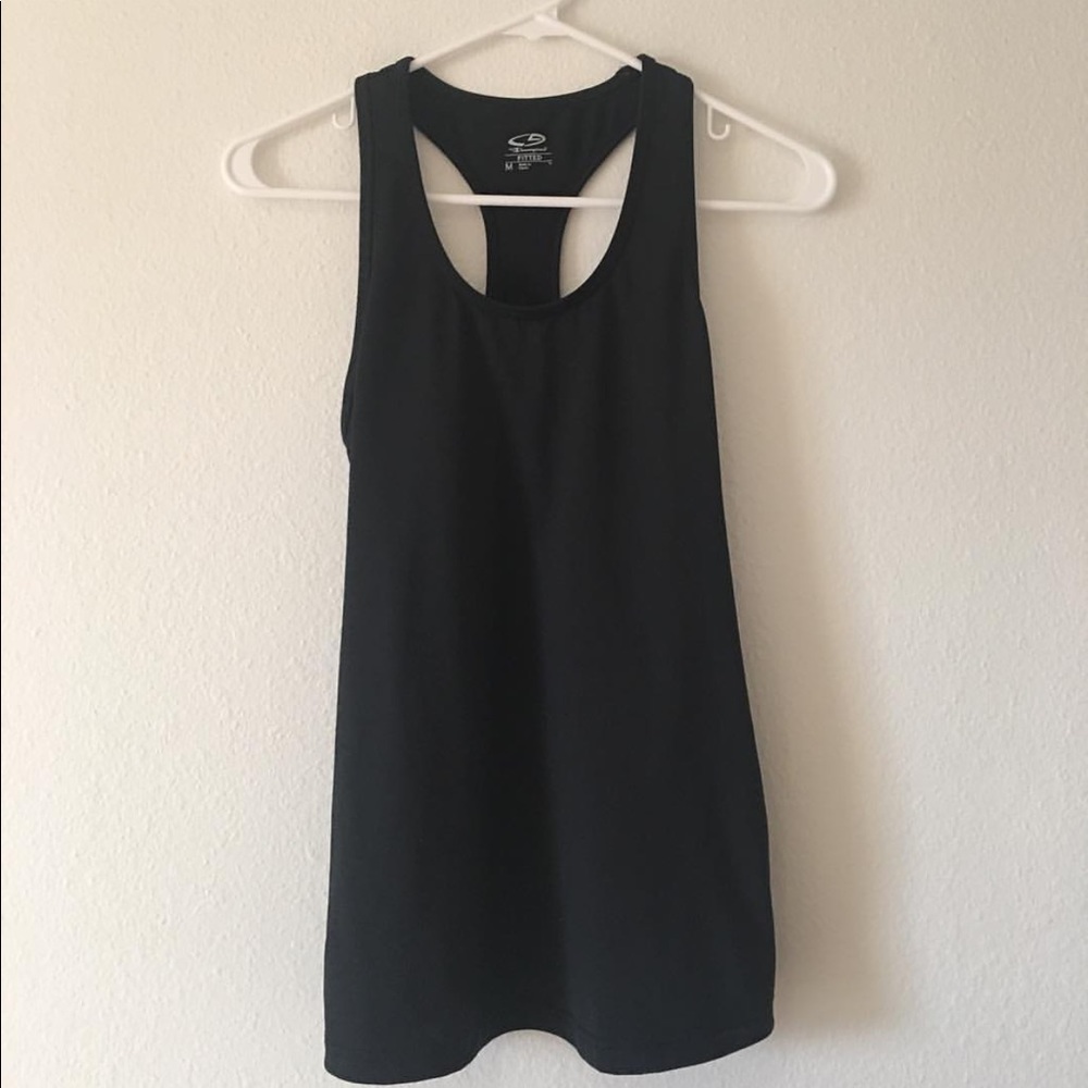 Racerback tank